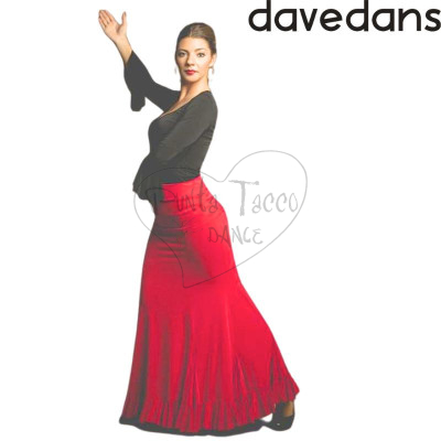 DAVEDANS 3909 GONNA FALDA VELILLA FLAMENCO