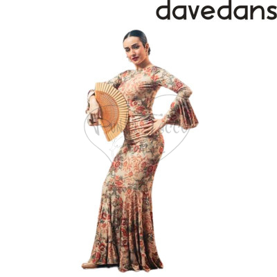 DAVEDANS 5053 GONNA FALDA MAULE FLAMENCO
