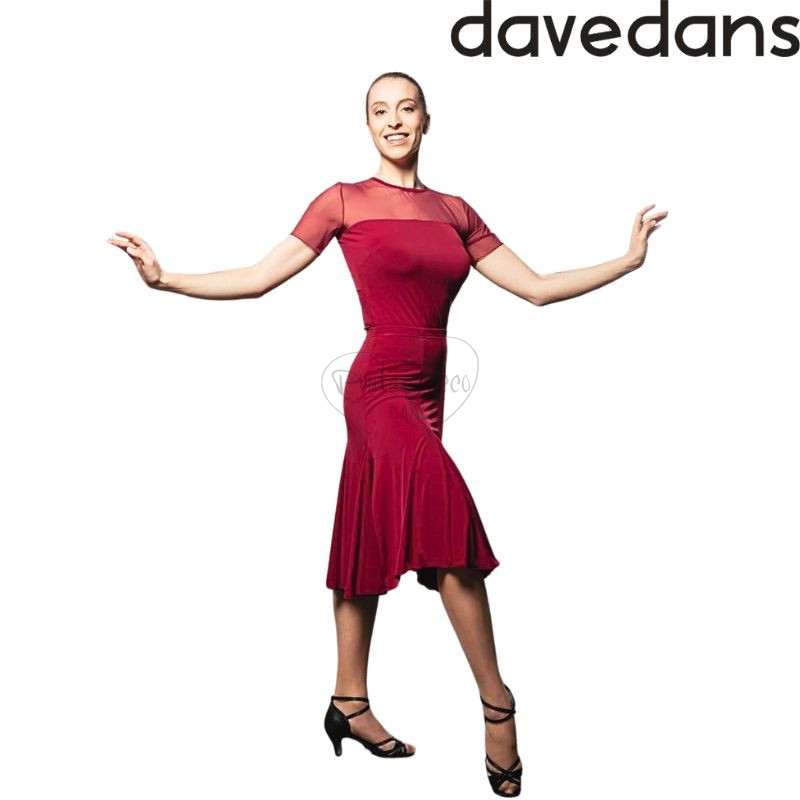 DAVEDANS 4004 GONNA BALLO FALDA BOLERO
