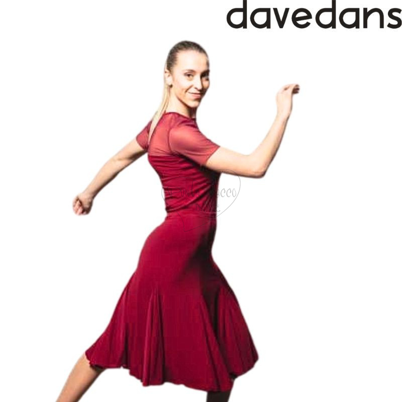 DAVEDANS 4004 GONNA BALLO FALDA BOLERO