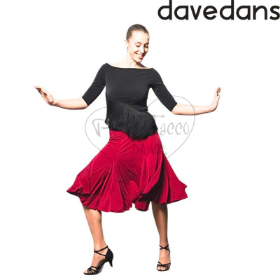 DAVEDANS 4004 GONNA BALLO FALDA BOLERO