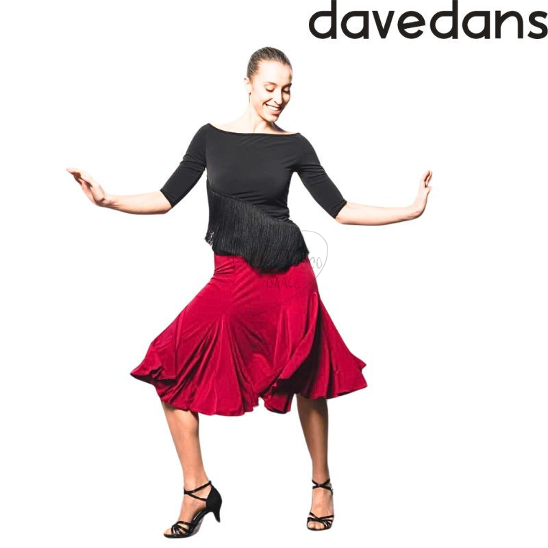 DAVEDANS 4004 GONNA BALLO FALDA BOLERO