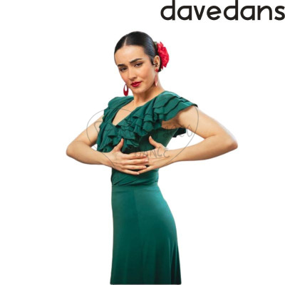 DAVEDANS 3616 TOP T-SHIRT MAGLIETTA FLAMENCO