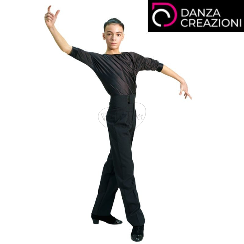 DANZA CREAZIONI DCA026B PANTALONE LATINO GARA BIMBO