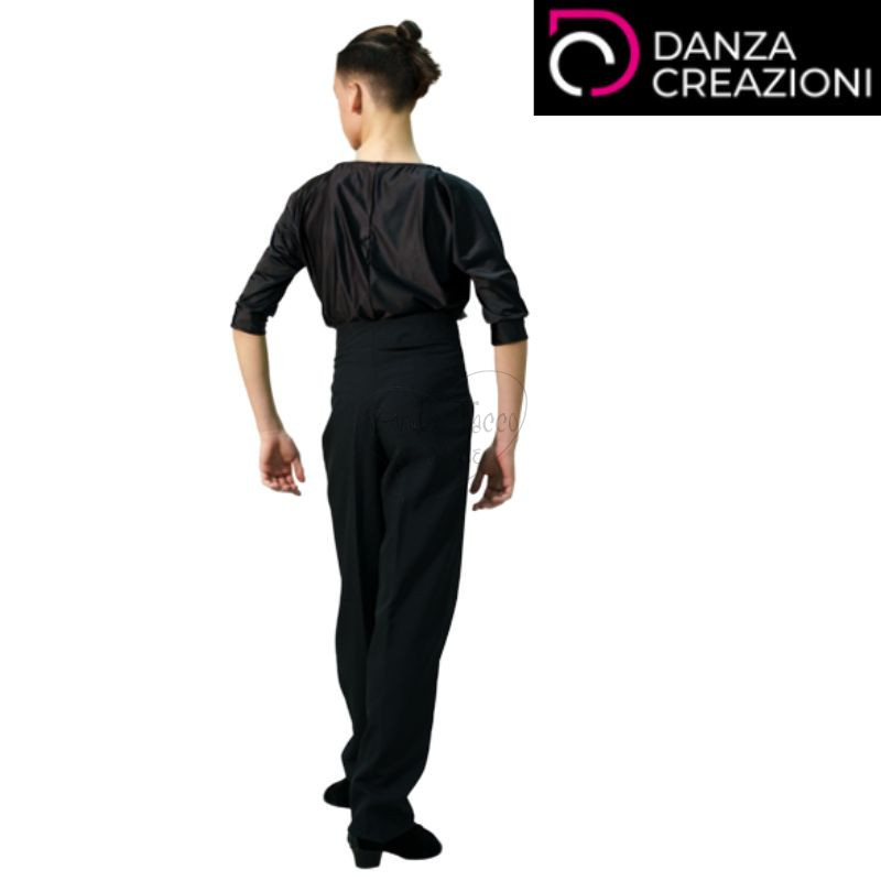 DANZA CREAZIONI DCA026B PANTALONE LATINO GARA BIMBO
