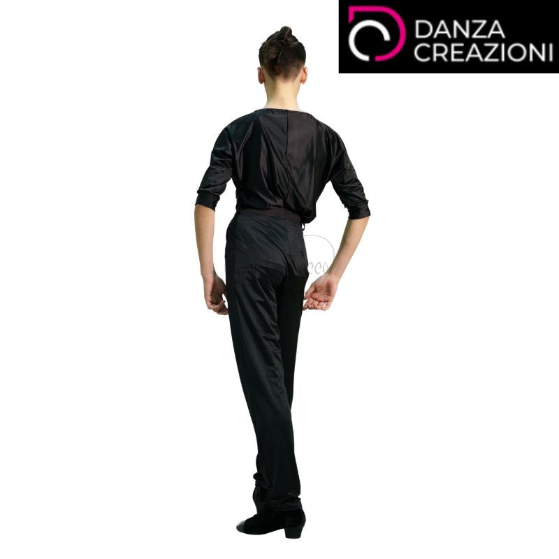 DANZA CREAZIONI DCA026B PANTALONE LATINO GARA BIMBO