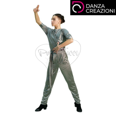 DANZA CREAZIONI DCA023 PANTALONE LATINO ALLENAMENTO BIMBO