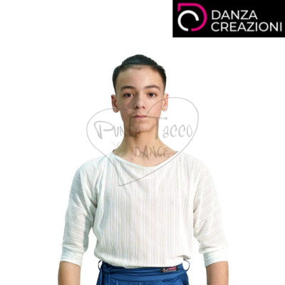 DANZA CREAZIONI DCA023 MAGLIA LATINO ALLENAMENTO