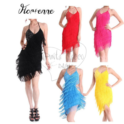 Florienne Best 4 Abito con Frange