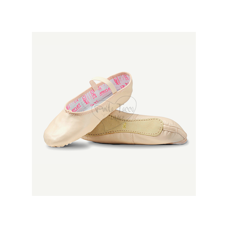 Merlet ECLAT-308 Leather Ballet Shoe