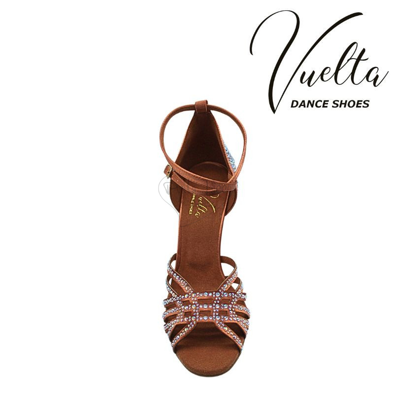 VUELTA MADRID SCARPA DA BALLO STRASS