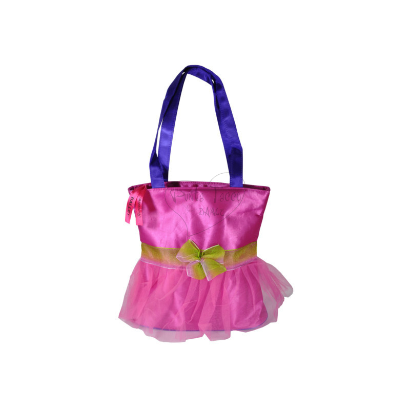 Bellissima borsa da danza da bambina per non passare inosservate