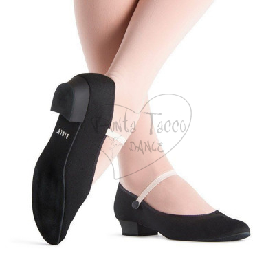 Ottima scarpa da carattere per la bimba che fa danza