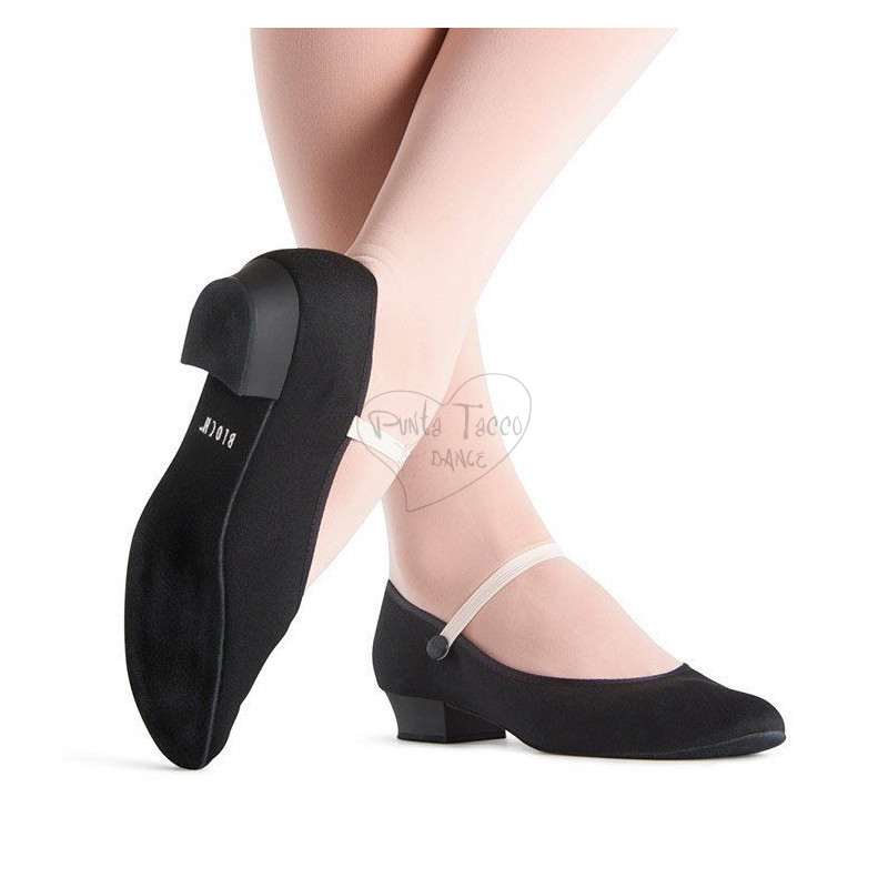 Ottima scarpa da carattere per la bimba che fa danza
