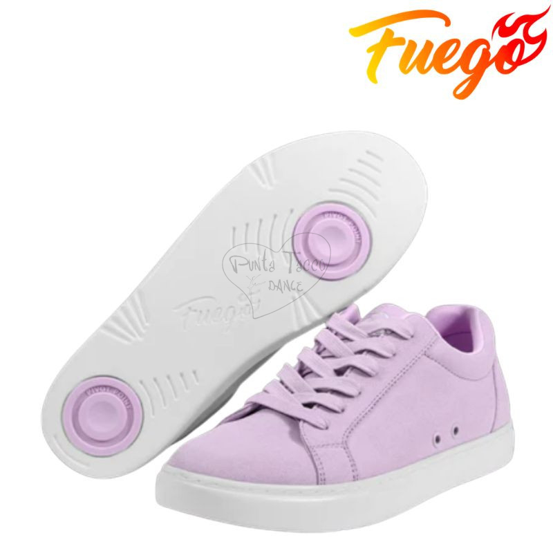FUEGO LT-BLK LOW TOP SCARPA DA BALLO SNEAKER