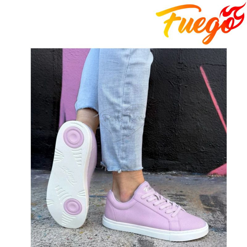 FUEGO LT-BLK LOW TOP SCARPA DA BALLO SNEAKER