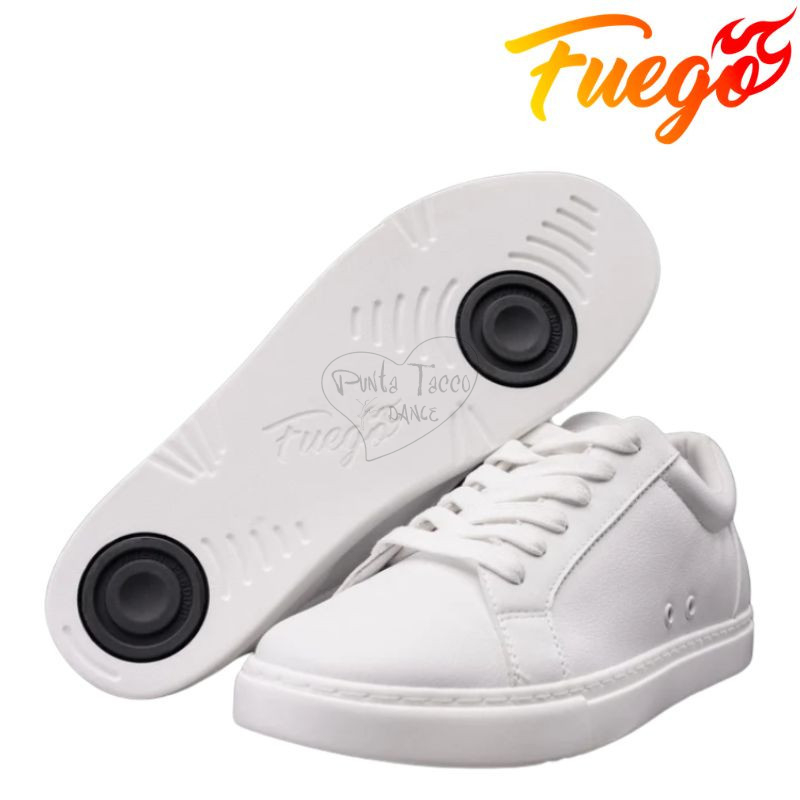 FUEGO LT-BLK LOW TOP SCARPA DA BALLO SNEAKER