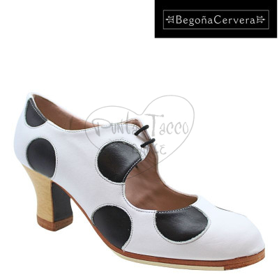 Begona Cervera LUNARES-L  scarpa Flamenco