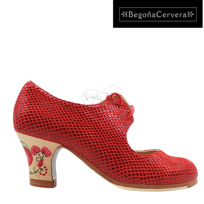 Begona Cervera CORDONERA-TP scarpa Flamenco
