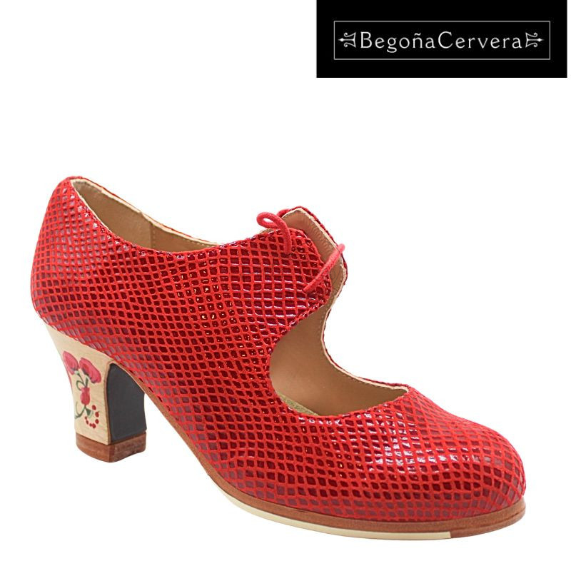 Begona Cervera CORDONERA-TP scarpa Flamenco