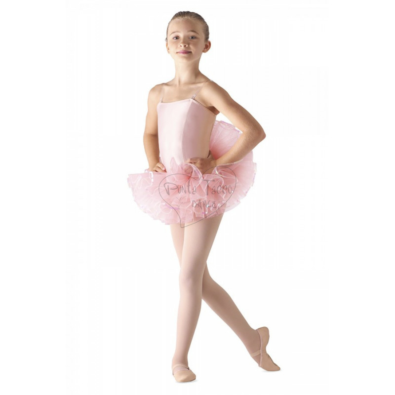 Bellissima tutulette con 4 giri di tulle e pailettes