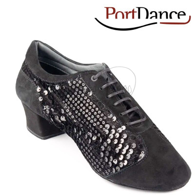 PORTDANCE PD NOIRE CUBAN SCARPA DA BALLO