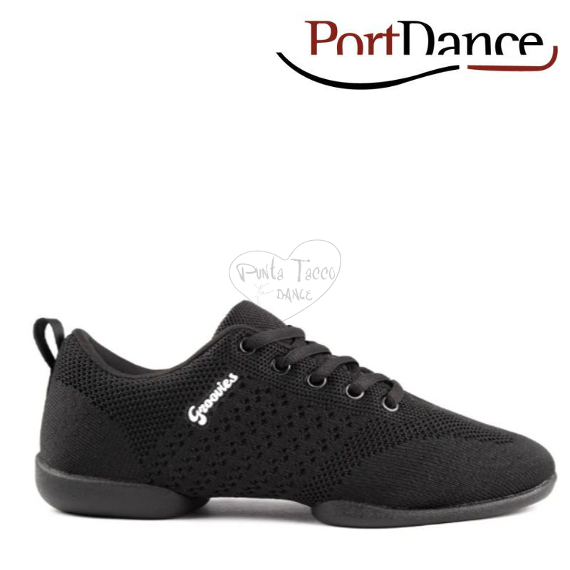 PORTDANCE PD GR TRAINER KNITTING SCARPA DA BALLO