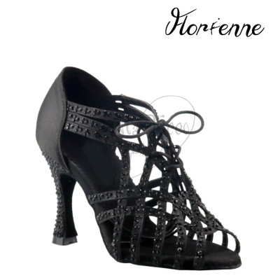 Florienne KS-260 Scarpa da Ballo con Strass