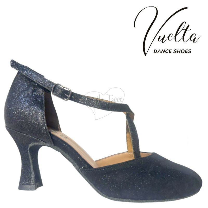 Vuelta Cucca-S Silver Charleston Shoes