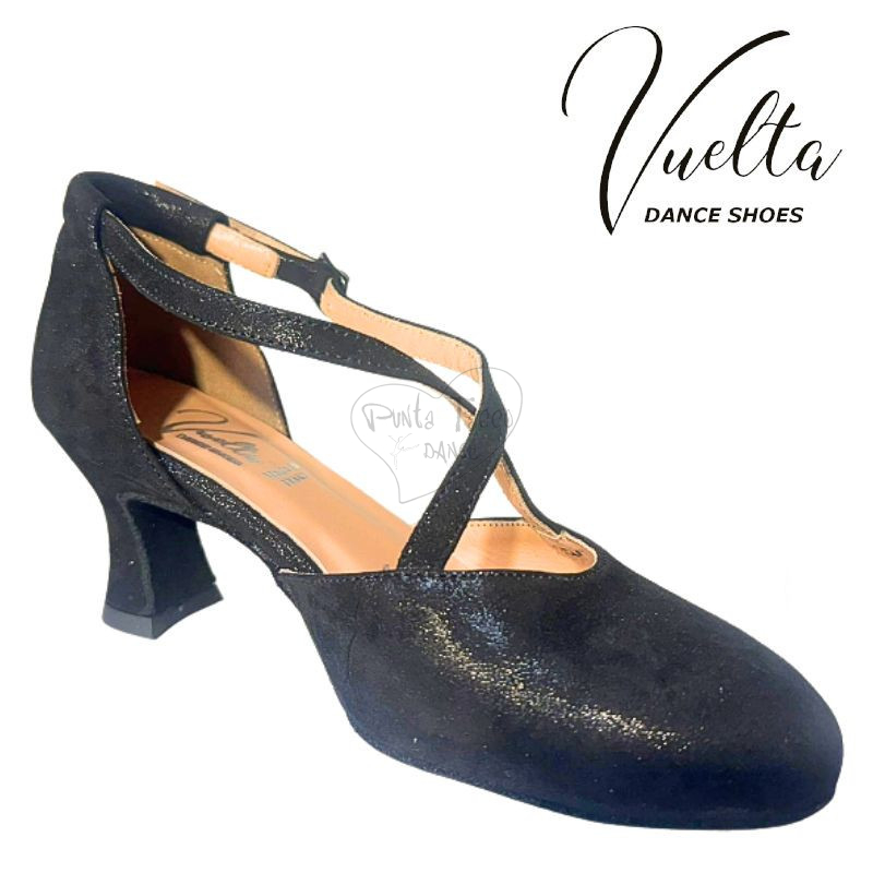 Vuelta Cucca-S Silver Charleston Shoes