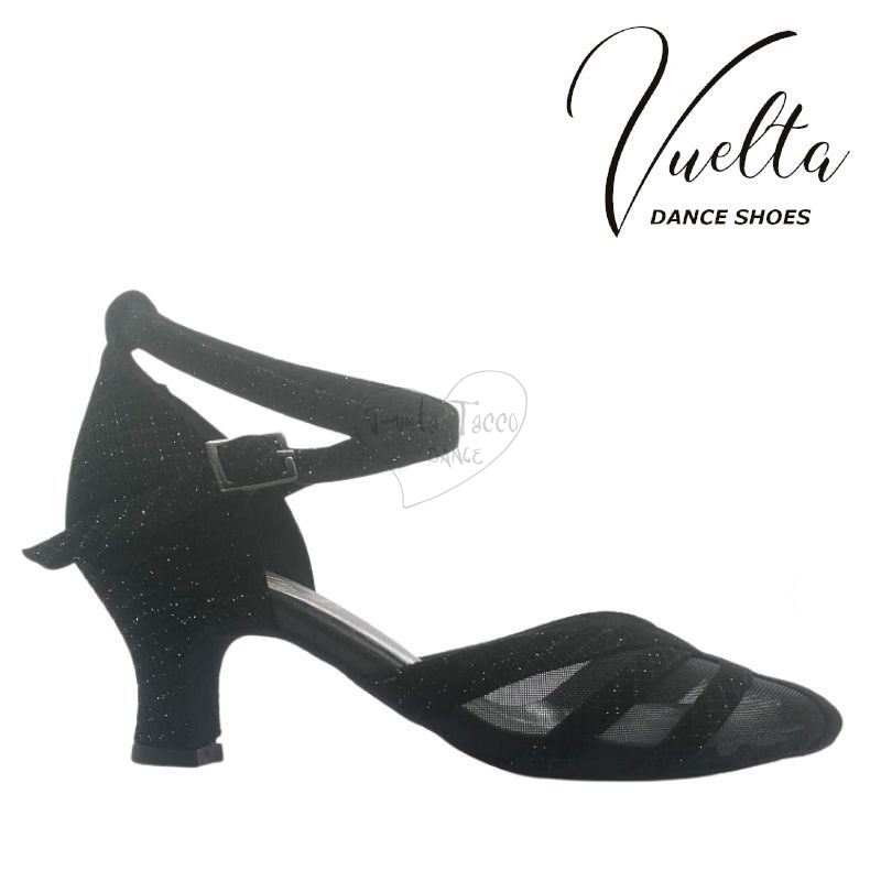 Vuelta Lolita Scarpa da Ballo Chiusa con Retina