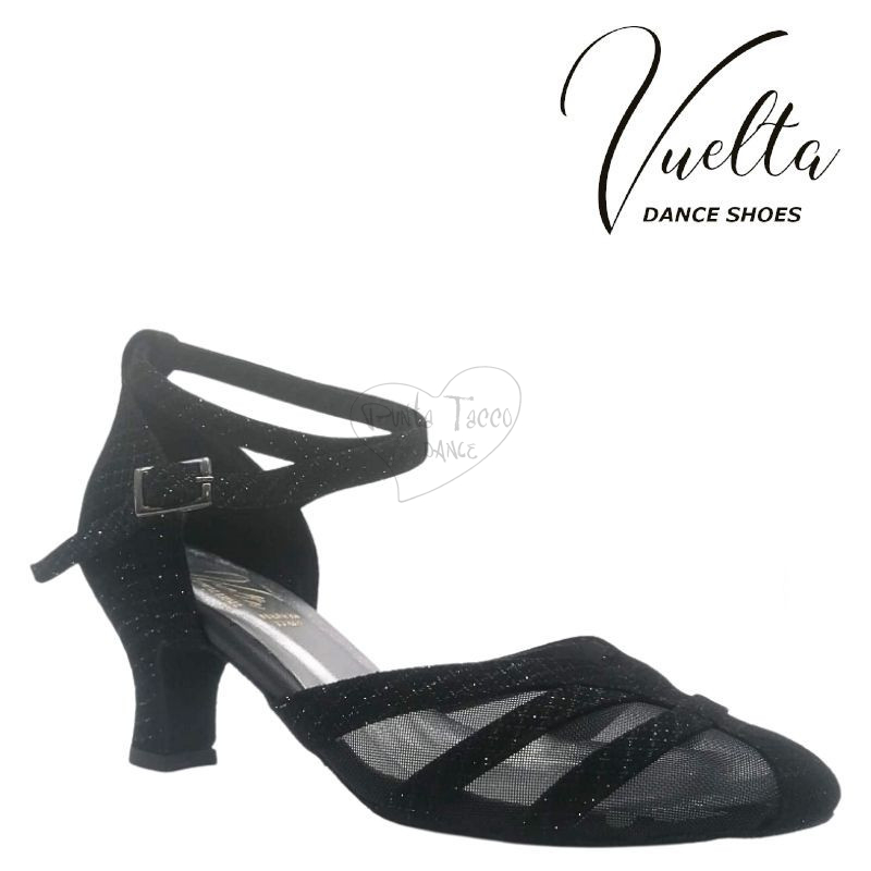 Vuelta Lolita Scarpa da Ballo Chiusa con Retina