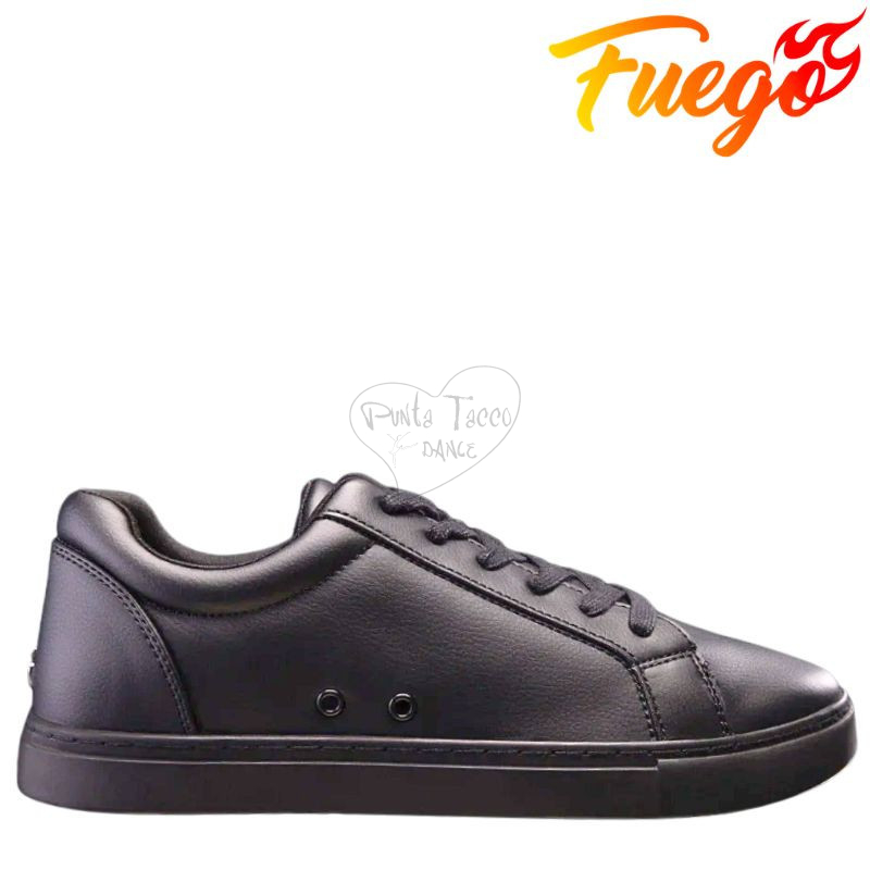 FUEGO LT-BLK LOW TOP SCARPA DA BALLO SNEAKER