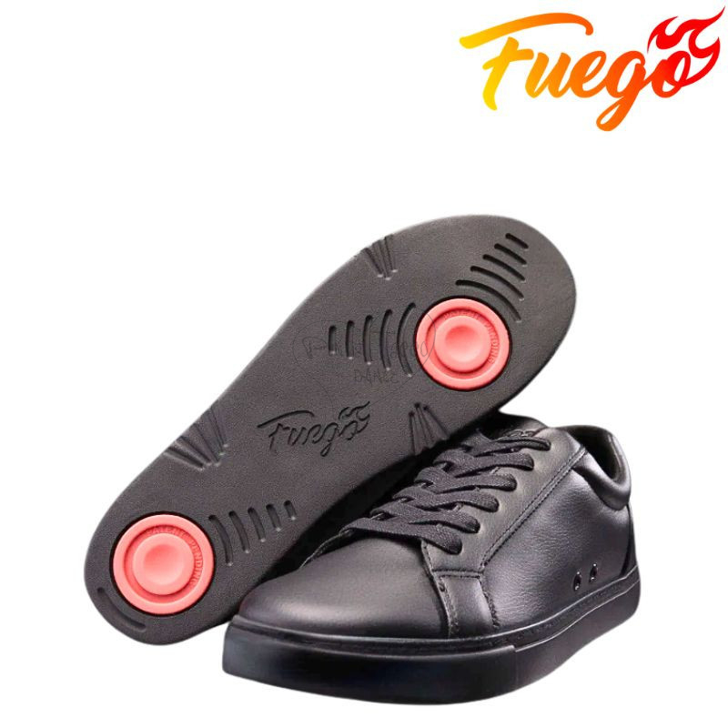 FUEGO LT-BLK LOW TOP SCARPA DA BALLO SNEAKER