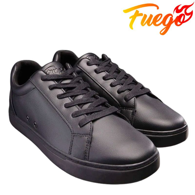 FUEGO LT-BLK LOW TOP SCARPA DA BALLO SNEAKER