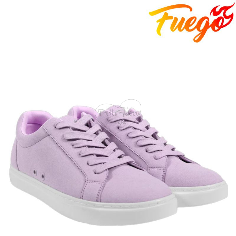 FUEGO LT-BLK LOW TOP SCARPA DA BALLO SNEAKER