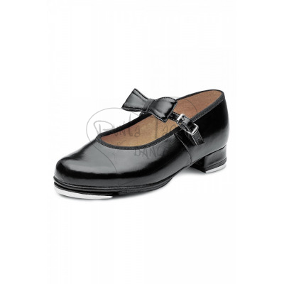 Eleganti scarpe da tip tap da donna con fiocchetto