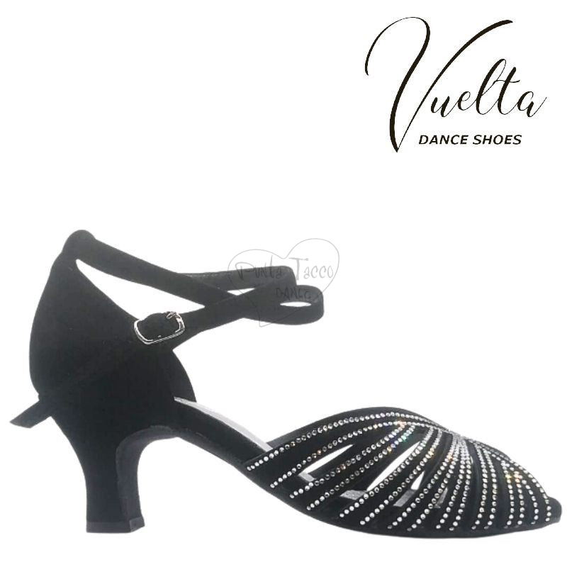 VUELTA MILA SCARPA DA BALLO STRASS