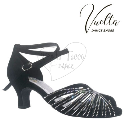 VUELTA MILA SCARPA DA BALLO STRASS